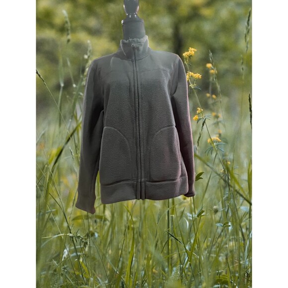 Merona Fleece Lightweight Jacket, Size XL - Picture 2 of 8